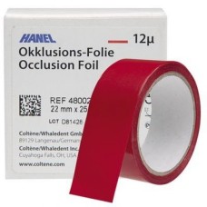 Фольга для точной окклюзионной подгонки Hanel Occlusion Foil 12 мкм (22 мм x 25 м)
