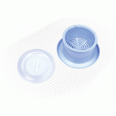 Контейнер для дезинфекции и стерилизации боров пластиковый КДС-0,1 (1 шт.)
