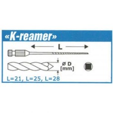 Каналорасширители ручные K-reamer (6 шт.)