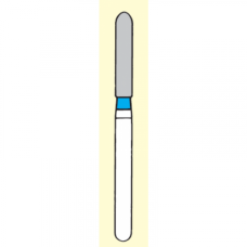 Бор алмазный цилиндрической формы с закругленным кончиком SR (5 шт.)