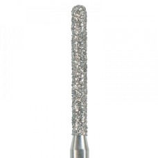 Бор алмазный цилиндрической формы с закругленным концом 882