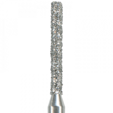 Бор алмазный цилиндрической формы с закругленным концом 835KR