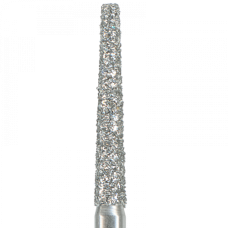Бор алмазный конусной формы с плоским концом 848
