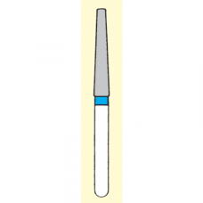 Бор алмазный конусообразной формы с плоским кончиком TF (5 шт.)