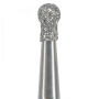 Бор алмазный шаровидной формы с насадкой 802