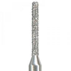 Бор алмазный цилиндрической формы с плоским концом 836