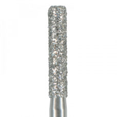 Бор алмазный цилиндрической формы с закругленным концом 837KR