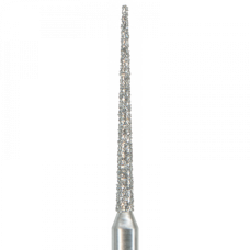 Бор алмазный конусной формы с острым концом 859L