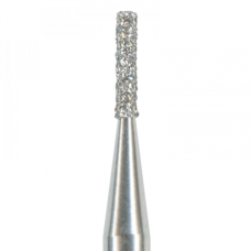 Бор алмазный цилиндрической формы с плоским концом 835
