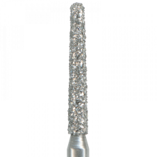 Бор алмазный конусной формы с круглым концом удлиненный 856L