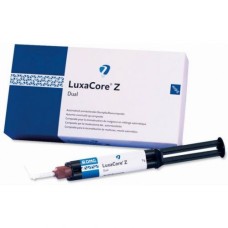 Материал композитный двойного отверждения для восстановления культи зуба LuxaCore Z-Smartmix Dual (2 шприца по 9 г, насадки)