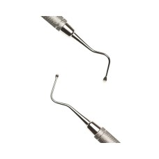 Стоматологический инструмент - Экскаватор Guys 3 (N1498-H, N1452-O, N1398-R), Nova