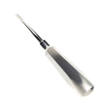 Стоматологический инструмент - Элеватор Luxation 3 мм изогнутый (N0863), Nova