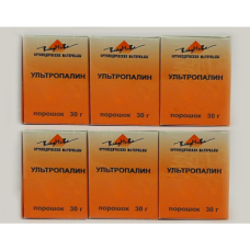 Масса универсальная фарфоровая Ультропалин Опак - дентин (набор 6-цветный)