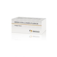 Гемостатик местный коллагеновый резорбируемый Bego Collagen Fleece 20х20 мм (12 матриц)