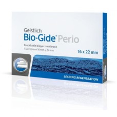 Мембрана рассасывающаяся коллагеновая двухслойная для регенерации тканей Bio-Gide Perio (16x22 м)