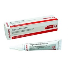 Паста для использования в эндодонтии Septomixine (7,5 г)