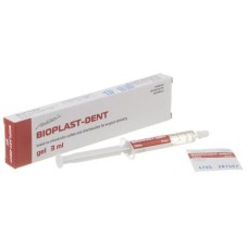 Материал для снятия отека и воспаления тканей слизистой полости рта БиопластДент гель (3 мл)