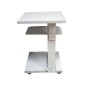 Стоматологическая мебель - Стойка мобильная А-011 -полностью в белом цвете