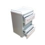 Стоматологическая мебель - Модуль А-016Б с 3 ящиками и бактерицидной лампой Philips, белый