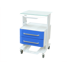 Стоматологическая мебель - Тумба СИПС-Н-01 с двумя ящиками