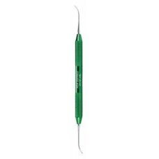 Инструмент для моделировки воска с зеленой ручкой