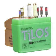 Инструменты эндодонтические длинные для препарирования узких или изогнутых корневых каналов TiLOS Patient Pack Long (набор)