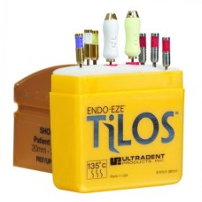 Инструменты эндодонтические короткие для препарирования узких или изугнутых корневых каналов TiLOS Patient Pack Short (набор)