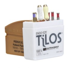 Инструменты эндодонтические для препарирования узких или изогнутых корневых каналов TiLOS Extra Short Patient Pack (набор)