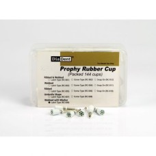 Полиры Prophy Rubber Cup Webbed with Washer Latch Type (144 шт.)