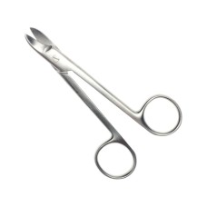 Стоматологический инструмент - Ножницы для коронок изогнутые (N0911), Nova