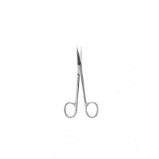 Ножницы прямые остроконечные с одним зубчатым лезвием S5 (11,5 см)