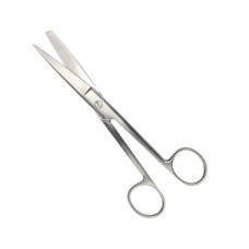 Стоматологический инструмент - Ножницы для перевязочного материала, 15 см (N0917-BL/SH), Nova