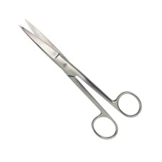 Стоматологический инструмент - Ножницы для перевязочного материала, 15 см (N0915-SH/SH), Nova