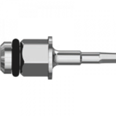 Отвертка шестигранная короткая для ключа ратчета (длина 16 мм)