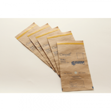 Пакеты самоклеящиеся из коричневой крафт-бумаги для стерилизации Стерит (100 шт.)