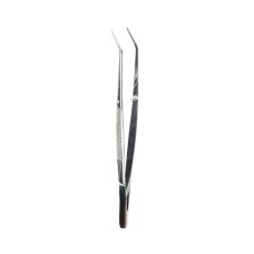 Стоматологический инструмент - Пинцет зубчатый College (N0921 - стандартный, N0921-N-немагнитный, N0920 - гладкая ручка), Nova
