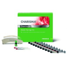 Материал композитный универсальный наногибридный Charisma Diamond Master Kit (полный набор)