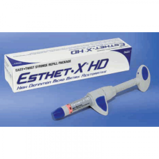 Материал светоотверждаемый рентгеноконтрастный композитный Esthet-X HD (шприц 3 г)