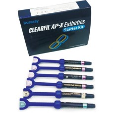 Материал композитный универсальный нанонаполненный светоотверждаемый Clearfil AP-X Esthetics Starter Kit (6 шприцев по 3,6 г, расцветка)