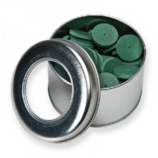 Резиновые зеленые круглые диски для полировки (10 шт.)