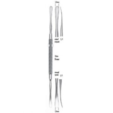 Распатор острый/тупой для отслоения и удерживания слизисто-надкостного лоскута Freer LS1865 (18 см, 5/5 мм)