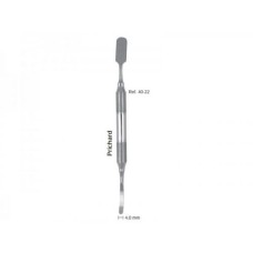 Распатор Prichard, ручка DELUXE, диаметр 10 мм, 4,0 мм