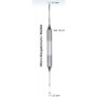 Распатор-микро двусторонний ручка Deluxe диаметр 10 мм