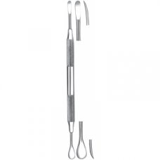 Распатор для отслоения и удерживания слизисто-надкостного лоскута 1866 (17,5 см, 8 мм, 4,1 мм )