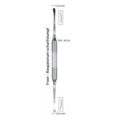 Распатор-микро двусторонний Freer, ручка Deluxe 10 мм 40-26