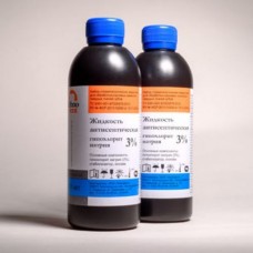 Жидкость антисептическая Гипохлорит натрия 3 % (300 мл)
