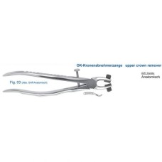 Щипцы для удаления верхних коронок 12-103