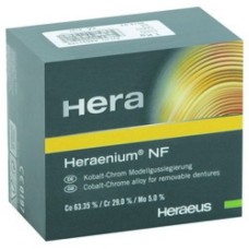 Сплав дентальный для бюгелей Heraenium NF (1 кг)