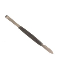 Стоматологический инструмент - Нож для воска, большой с пластиковой ручкой (N0508), Nova